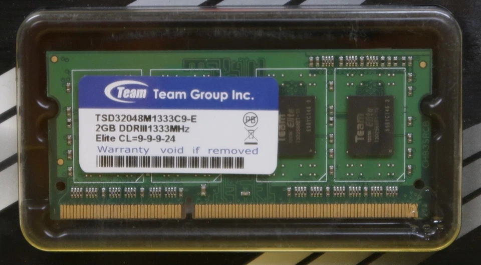 Team Group Elite TSD32048M1333C9-E DDR3 2GB DDRIII1333MHz Computer Memory NEW - Image 4 of 4
