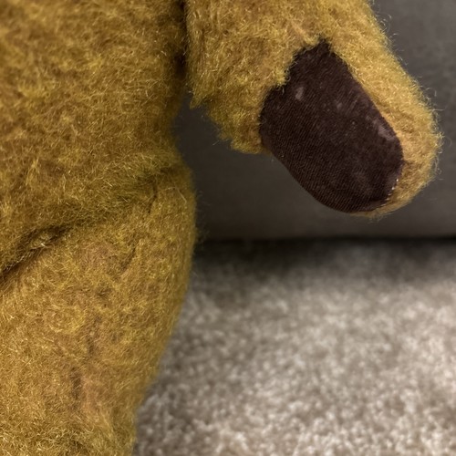 Vintage Nylena Plush Jointed Teddy Bear With Growler Good Condition Antique Toy. - Picture 4 of 24