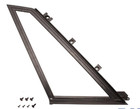 <!--F#f_0-->MOULDING REAR QUARTER WINDOW GARNISH SUIT HOLDEN VK COMMODORE SEDAN LEFT HAND<!--F/-->