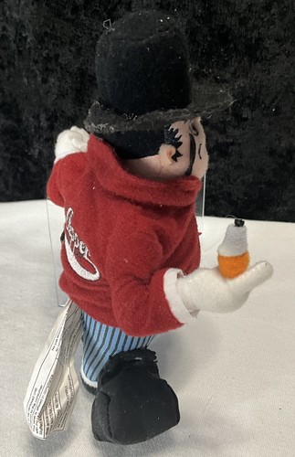 "Borsa Dr Pepper Bean Peluche Uomo Cappello Top Cappotto Promozionale Imbottito Giocattolo 8" - Foto 3 di 14