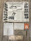 Super Six Manufacturing tractor equipment papers Minneapolis instructions