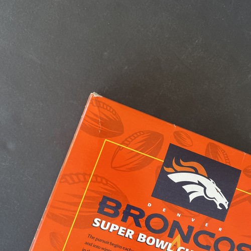 1997 Wheaties Denver Broncos Super Bowl XXXII Champions Cereal Box Unopened - Picture 11 of 12