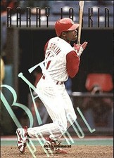 Barry Larkin MEGA SALE - You Pick - Base Set and Inserts - Reds - Listing 1 of 2