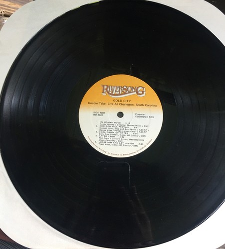 Gold City Quartet LP “Double Take” - Picture 3 of 4