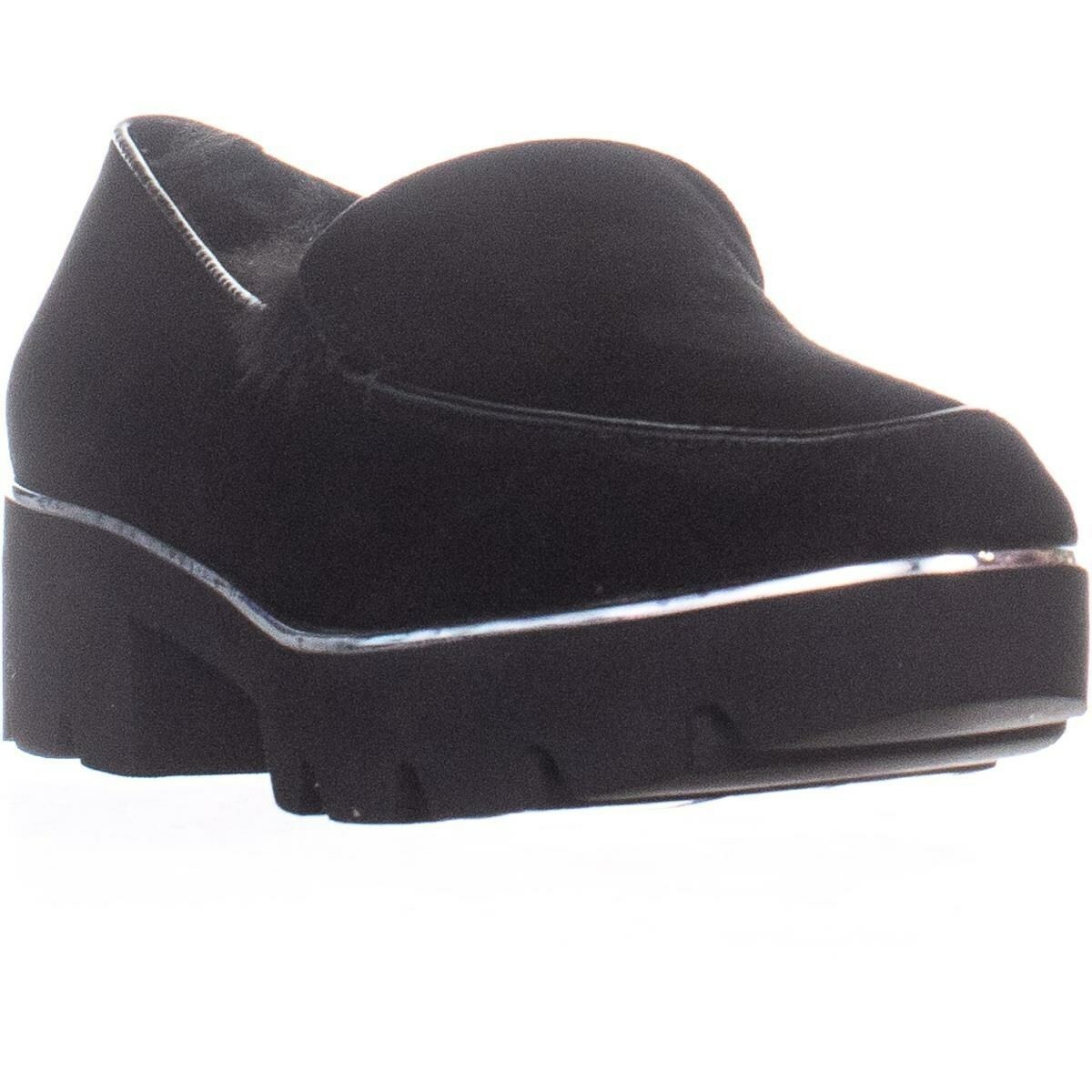 DKNY Frauen Ayda Leder Moccasins black Groesse 6.5 US 37.5 EU DKNY Frauen Ayda Leder Moccasins black Groesse 6.5 US 37.5 EU