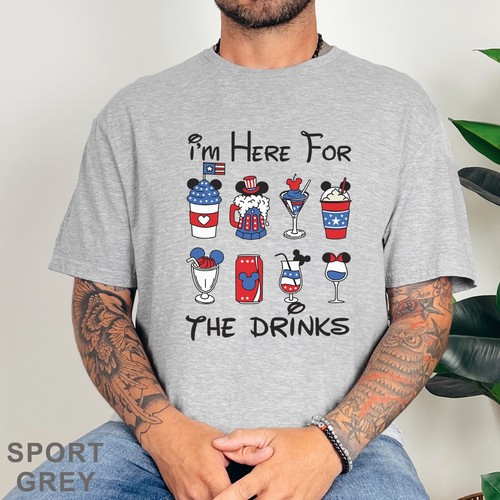 4th Of July Patriotic Disney Shirt, Mickey And Friends Shirt, 202965 - Picture 18 of 24