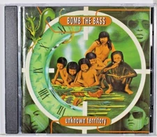 Bomb The Bass Unknown Territory - CD Sent Tracked