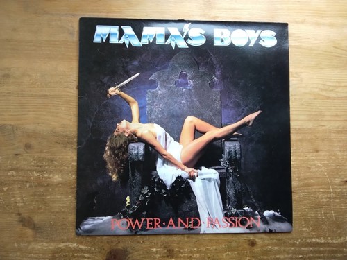 Mama's Boys Power And Passion Very Good+ Vinyl LP Record Album HIP24 - Picture 1 of 4