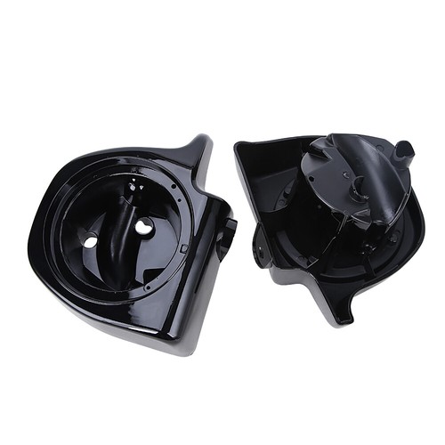 6.5" Speaker Boxes Pods Lower Vented Fairing Fit For Harley Touring 1993-2013 - Bild 13 von 18