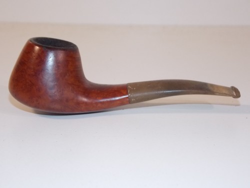 Vtg Danish Sovereign Stanwell Denmark 370 Smoking Tobacco Estate Pipe - Picture 2 of 13