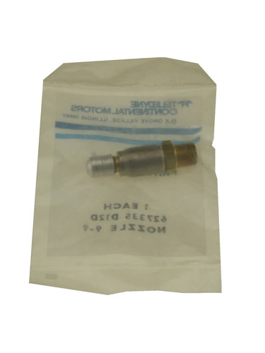 NEW TCM CONTINENTAL FUEL INJECTOR P/N 627335D-12D NOZZLE 9-9, SEALED IO-470/520 - Picture 2 of 2