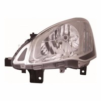 FüR Citroen Berlingo 6/2012 Scheinwerfer Schwarze Umrandung Beifahrerseite N/S