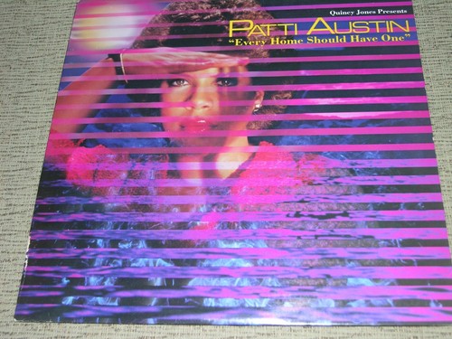 PATTI AUSTIN (VG+) 1981 Every Home Should Have One (NM) Qwest LP QWS3591RE1  - Bild 1 von 7