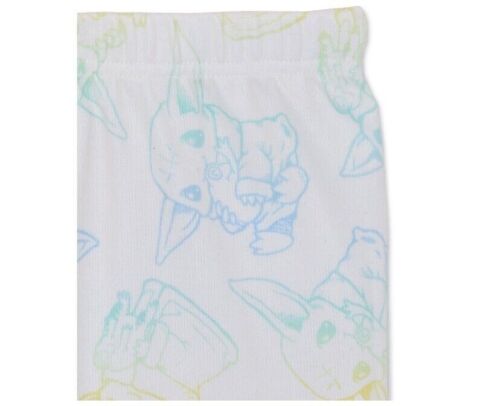 Star Wars YODA Girls Short Sleeve Pajama Sleep Set sizes 4,8,10 #C8V - Picture 2 of 2