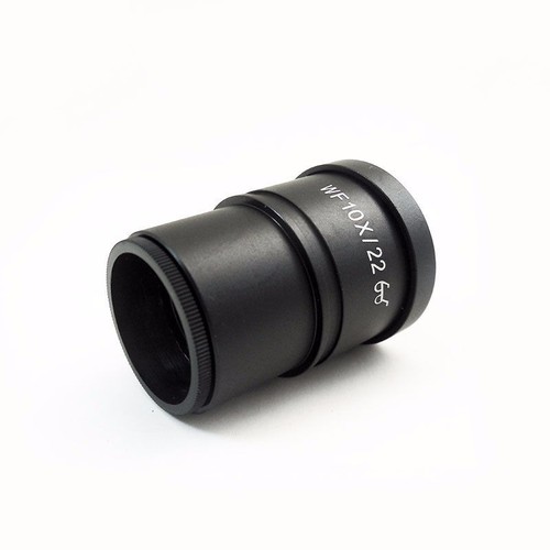A Pair WF10X/22 Eyepiece f/ Stereo Microscope High Eye-point WF10X/20 Wide Field - Picture 5 of 6