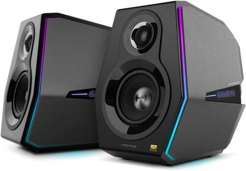 Edifier G5000 Hecate Hi-Res RGB Wireless Active Gaming/PC/Bluetooth Speakers - Picture 1 of 9