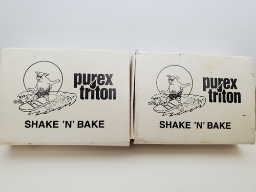 Vintage Golf Tees Purex Triton Shake ' N ' Bake Ball Marker Divot Tool 2 Boxes - Picture 5 of 7