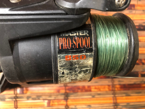 MASTER Pro-Spool 850 FISHING REEL - Picture 5 of 11