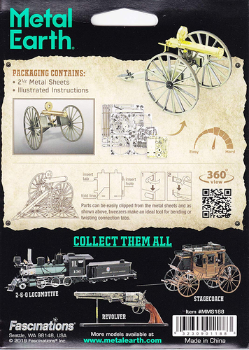 Metal Earth Fascinations 3D Metal Jigsaw Puzzle CAT, Wild West & Armor Models - Picture 76 of 136