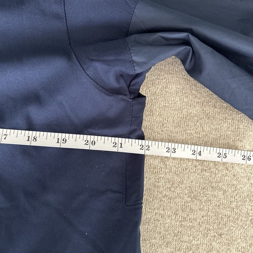 Penn State Nike Dri Fit Performance Track Jacket Zip Up Mens Medium Blue Vented - Picture 11 of 13