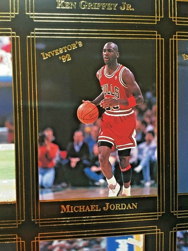 Investor's Journal Magazin März 1992 MICHAEL JORDAN - Serialized LE! +18 KARTEN+ - Bild 3 von 11