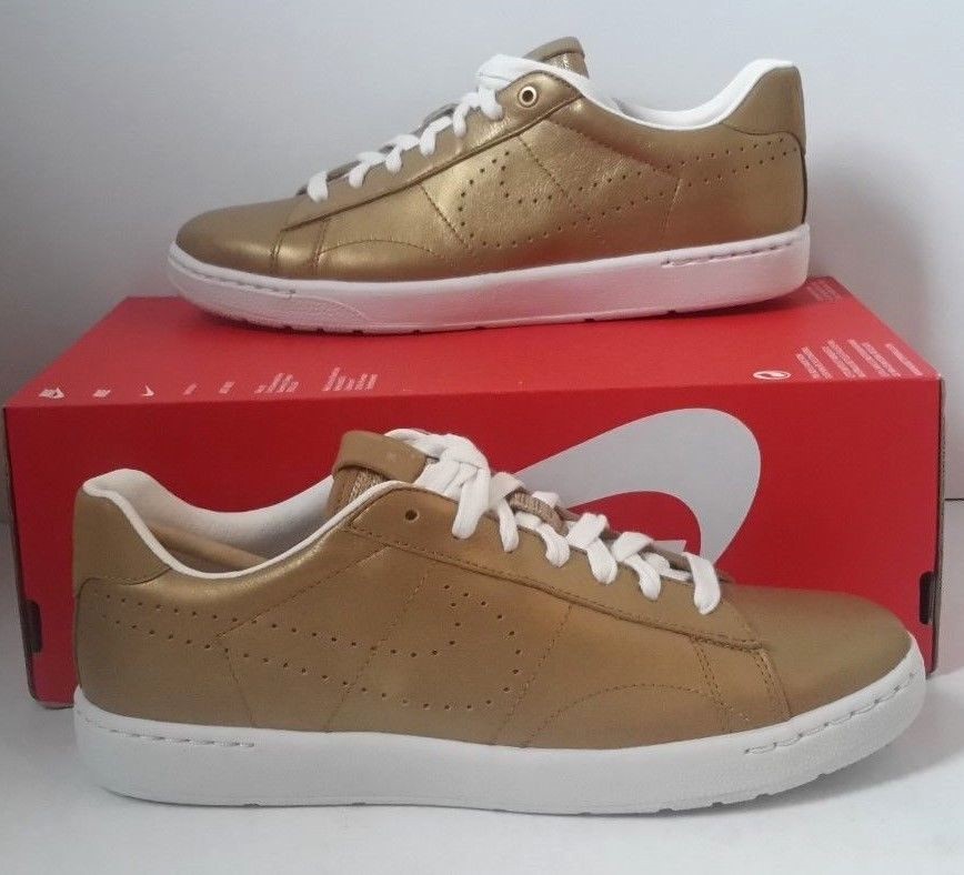 New shoes for men and women, limited time discount NIKE TENNIS CLASSIC ULTRA SEASONAL METALLIC GOLD IVORY 833956-700 MEN Price reduction New shoes for men and women, limited time discount NIKE TENNIS CLASSIC ULTRA SEASONAL METALLIC GOLD IVORY 833956-700 MEN Price reduction