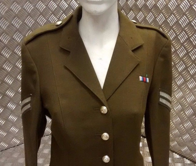 Genuine British Army Women's Old Pattern No2 Dress Uniform Jacket All