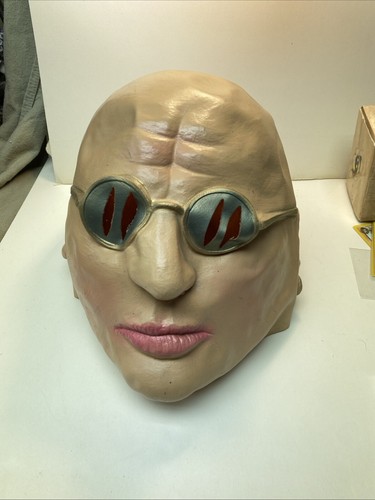 Natural Born Killers Vintage Latex Mask Cesar 1995 Halloween - Picture 7 of 7