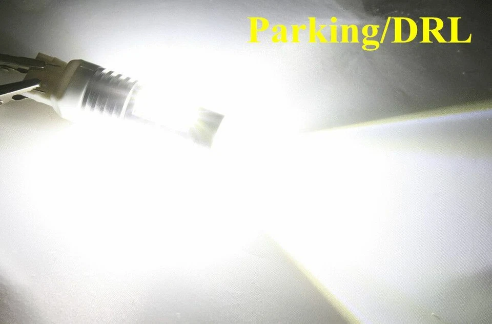 LED 2-Color Front Turn Signal Light Parking Lamp For 2013-16 Nissan Altima Pair - Image 4 of 4