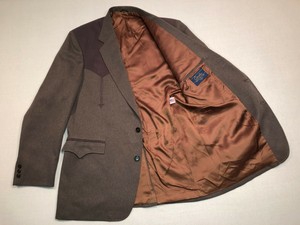 CIRCLE-S-MEN-039-S-44-L-COWBOY-WESTERN-STYLE-BLAZER-SPORT-COAT-JACKET