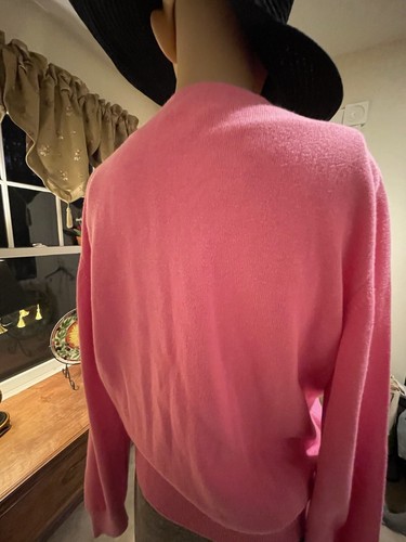 lilly pulitzer rosa Knopfleiste Strickjacke Pullover Gr. M gebraucht, in einwandfreiem Zustand - Bild 8 von 10