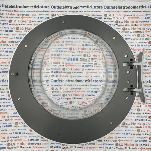 OBLO' COMPLETO DI COLORE BIANCO DIAMETRO MAX 47 CM PER LAVATRICE DAYA DSW-710 - Foto 3 di 9