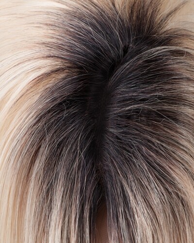 NEUGEBOREN KOSTENLOSE SYNTHETISCHE SUTIE KOLLEKTION VOLLE PERÜCKE BOB SWEPT BANG - CTT211 - Bild 9 von 13