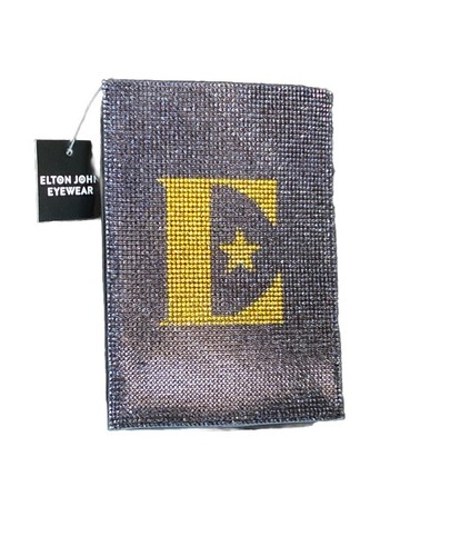 Elton John eyewear Very limited edition diamond sparkles purse bag - Picture 2 of 9
