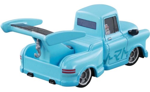 Takara Tomy Cars Tomica C-28 Mater Cars Toons Mater's Tokyo Race Disney Pixer JP - Picture 2 of 2