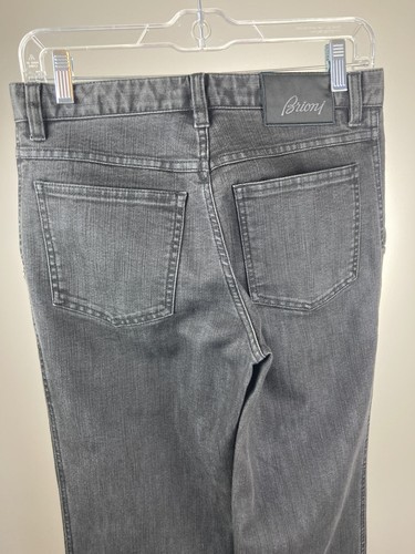 $790.00 BRIONI Black Italian Jeans 29 w - Picture 5 of 6