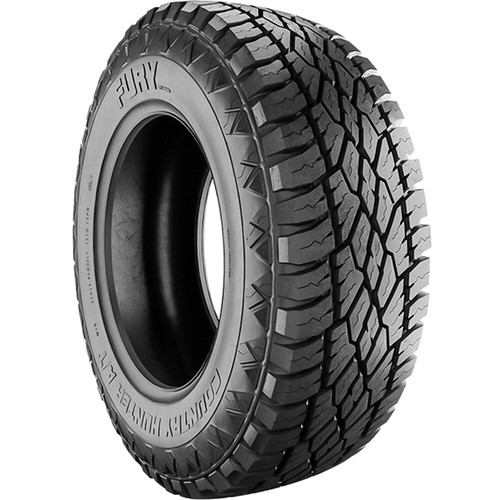 2 Tires LT 285/70R17 Fury Country Hunter A/T AT All Terrain Load E 10 Ply - Picture 1 of 3
