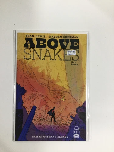 Above Snakes #1 Cover C (2022) NM3B159 NEAR MINT NM