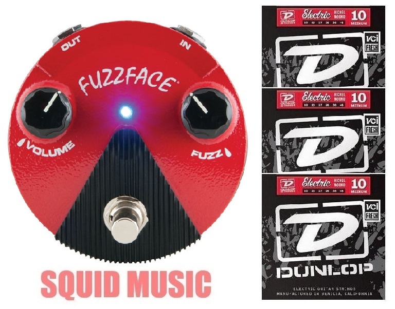 GERMANIUM FUZZ FACE® MINI DISTORTION - Dunlop