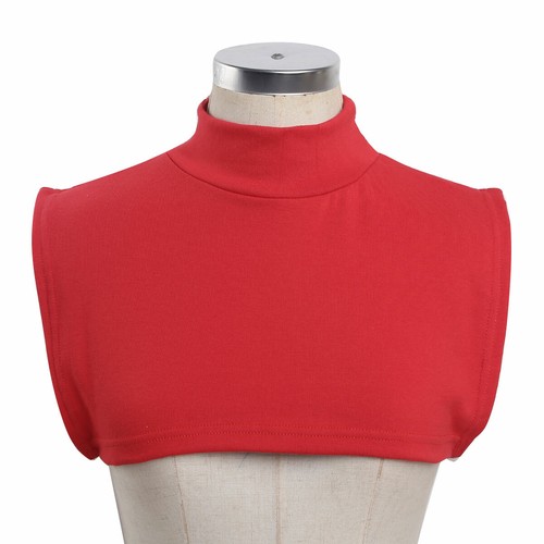 Fake Collar Detachable Turtleneck Top Half Blouse Dickey Collar for Women - Picture 66 of 113
