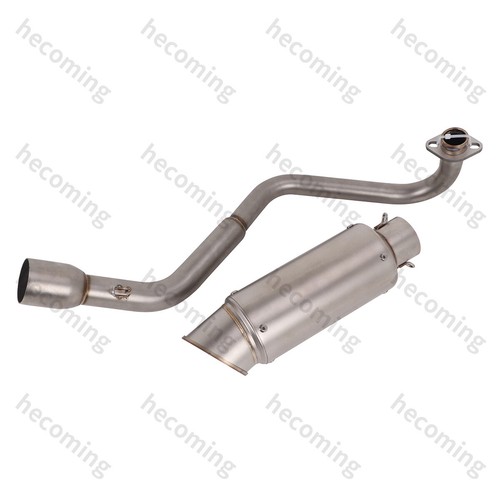 For Honda Grom 125 Msx 125 2013-2022 Exhaust Sytem Muffler Slip on Front Midpipe - Bild 5 von 5