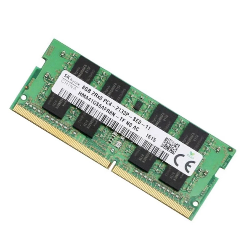 Hynix 32GB (4X 8GB) DDR4 2133MHz PC4-17000 Sodimm Memory Ram HMA41GS6AFR8N-TF - Image 3 of 4