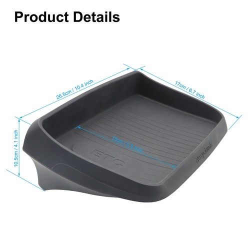 Dashboard Storage Tray Box Organizer for Tesla Model 3 Y Volkswagen ID.4 2016-23 - Picture 8 of 13