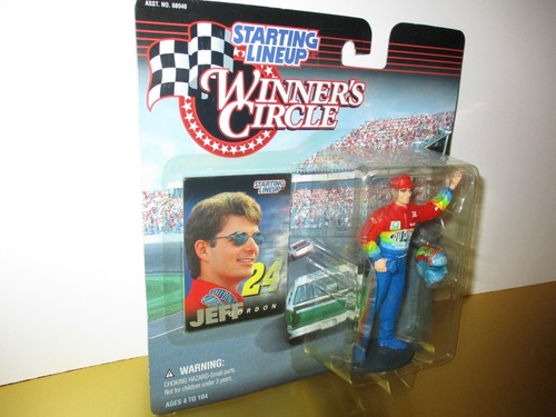 Jeff Gordon #24 Starting Lineup Winner's Circle 1997 Nascar Racing Kenner Figure - Picture 4 of 11