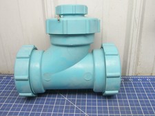 ZURN CHEMICAL DRAINAGE 3" TEE Z9N-3X112 REDUCING TEE 3" X 1-1/2"