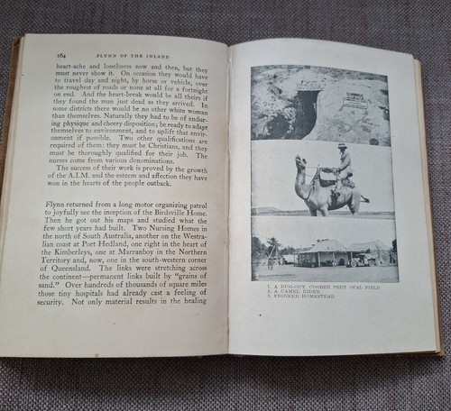 Flynn Of The Inland By Ion Idriess. 1949 Ed. - Picture 5 of 6