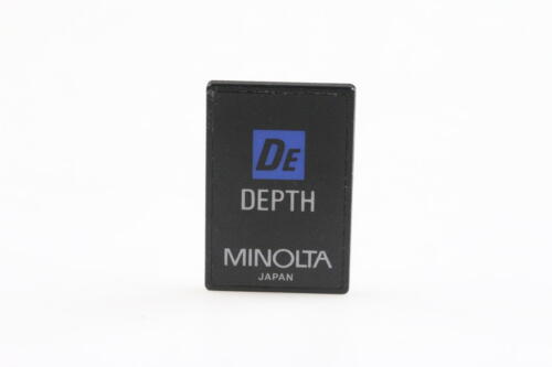 MINOLTA Depth Card - Picture 1 of 3