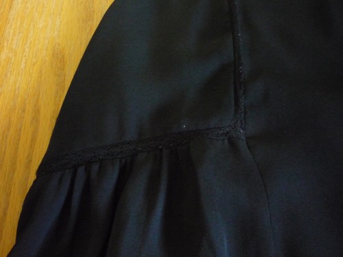 Old Navy sleeveless dress size medium (black) - Picture 4 of 5