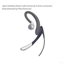 Jabra EarWave Boom Black Headsets