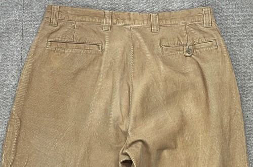 Grant Thomas Men's Tan Corduroys Size 34x32 - Picture 10 of 12